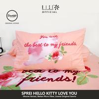 Gambar RISE Sprei Anak HK Motif Love - 120x200 dari risebedding Kota Bandung 5 Tokopedia