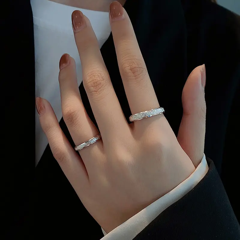 Nhẫn ngón trỏ có thể điều chỉnh, Đơn giản, thời trang
