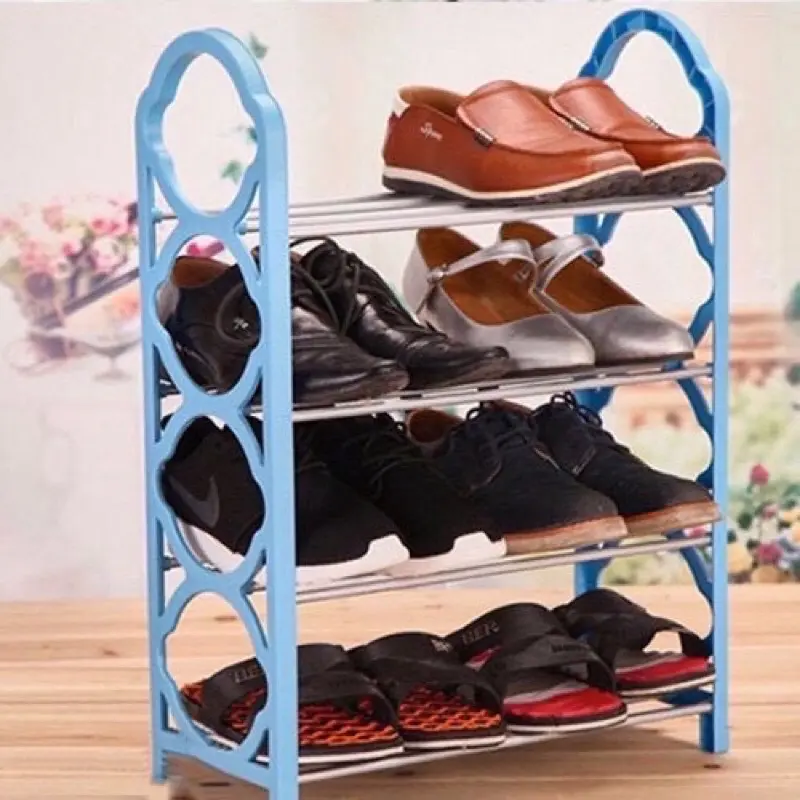 Kệ Nhựa Để Giày Dép 4 Tầng Đa Năng Giá Rẻ 4