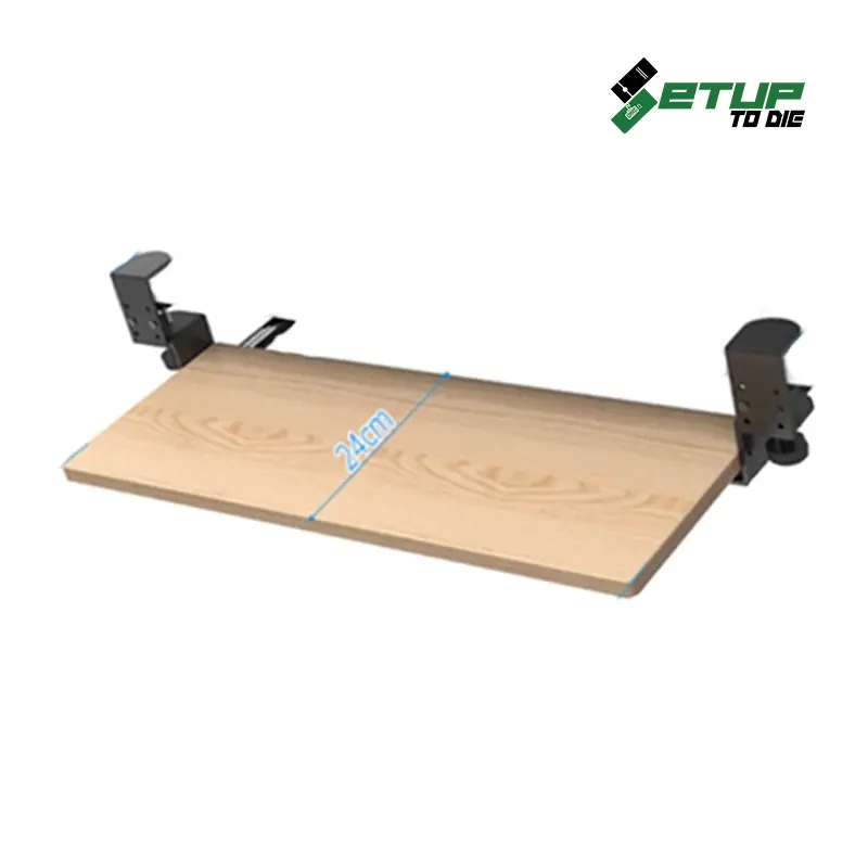KỆ GỖ MỞ RỘNG BẠN LÀM VIỆC DẠNG TRƯỢT, CÓ THỂ TRƯỢT TẠO NGĂN BÀN