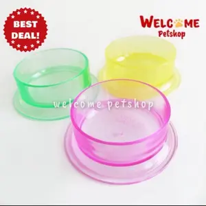 Tempat Makan Atau Minum Hamster Sugar Glider Marmut Kelinci - Sweetplate2 SWEET