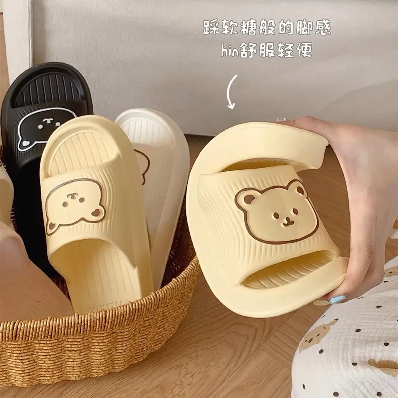 Dép Quai Ngang Đi Trong Nhà Siêu Nhẹ, Ngoài Trời Đế Mềm Chống Thấm Nước Dành Cho Nam Và Nữ 8399
