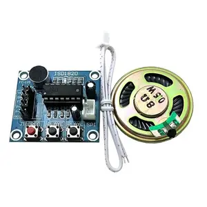 ISD1820 VOICE RECORDING MODULE VOICE PLAYBACK AB93 REKAM SUARA