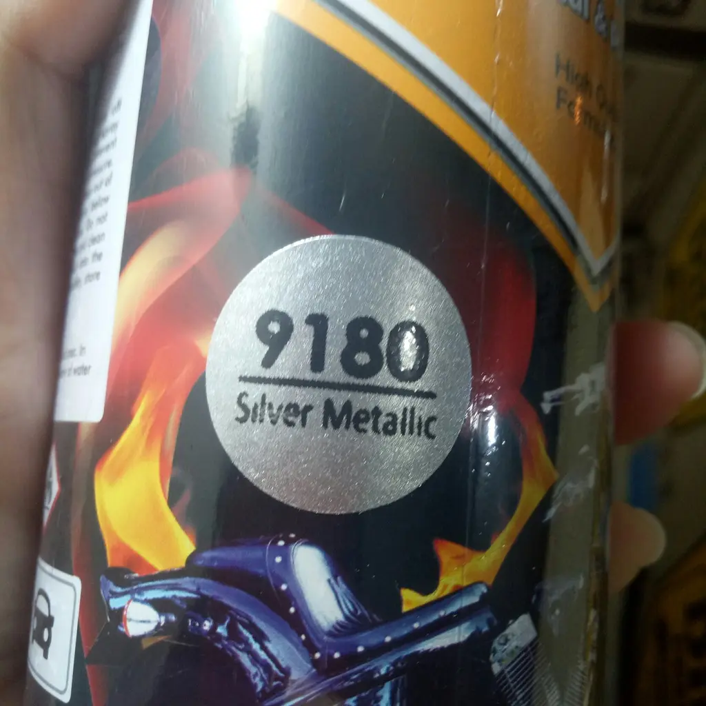 9180 SILVER METALLIC