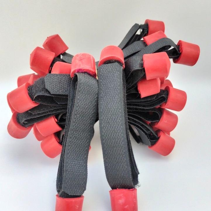 Bịt Cựa Vải Xổ Gà Tre 1 Bộ 4 Cái Đầu Cao Su