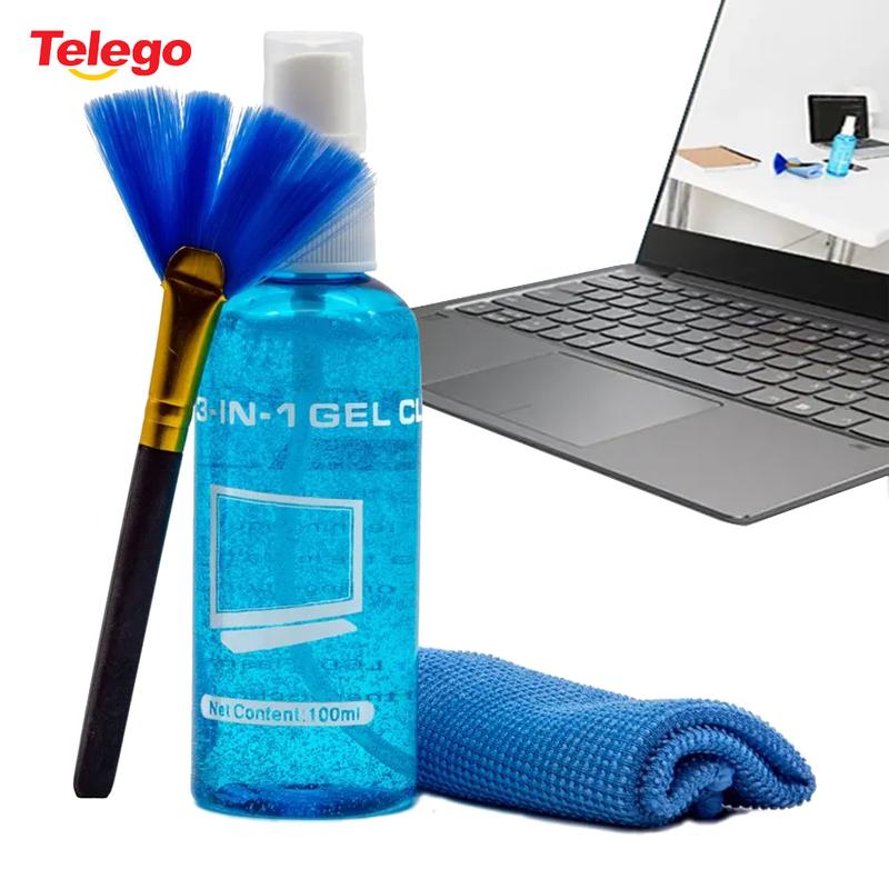 MIKUSO CLNO16 3 in 1 Screen Cleaner Kit Screen Gel Cleaning Kit ...