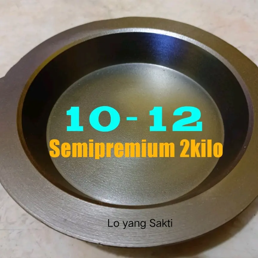 loyang Martabak mini 10-12+tutup
