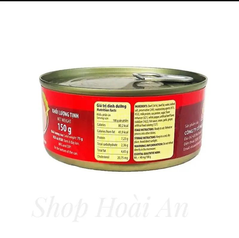 Bò 2 lát Vissan 3 Bông Mai ( date mới) 2