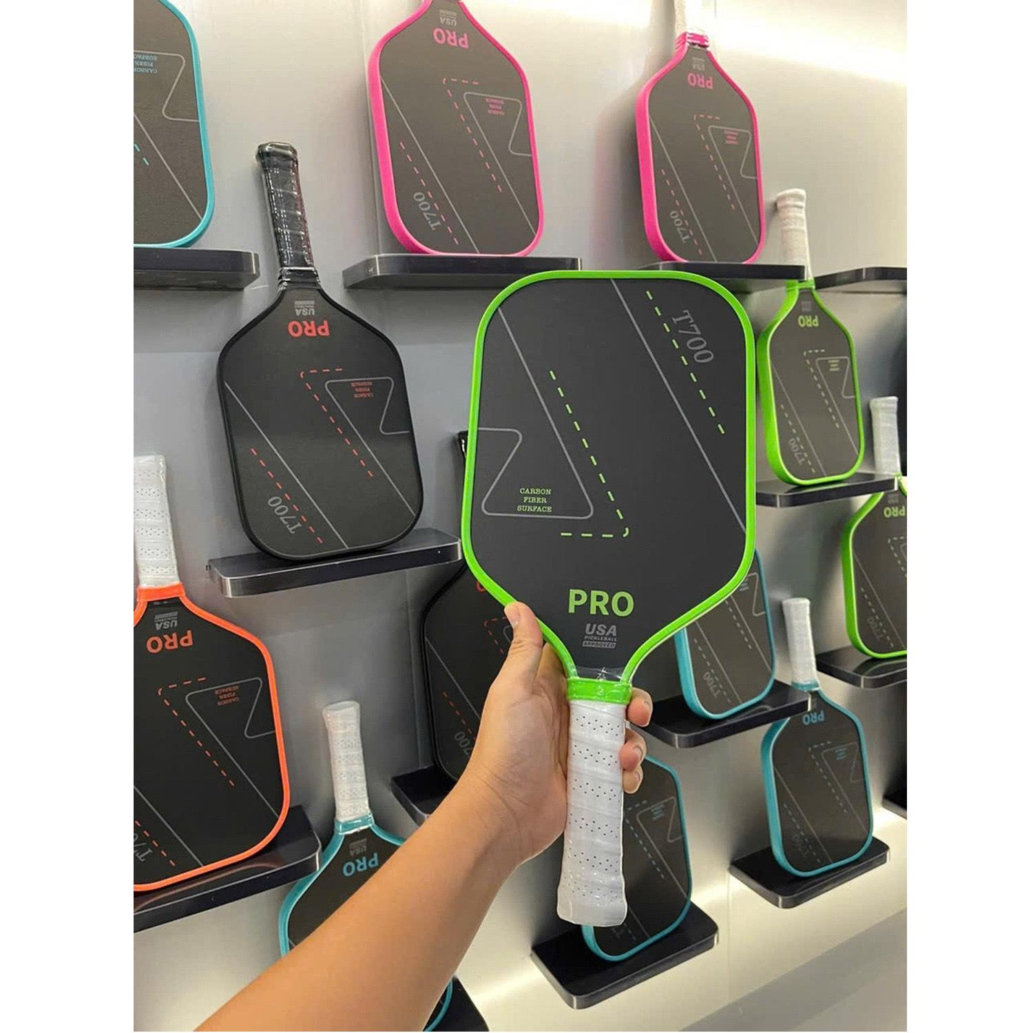 Transform Pickle Racket T700 Pro Carbon Fiber Pickleball Paddle Adult Tennis Racket Competition ...
