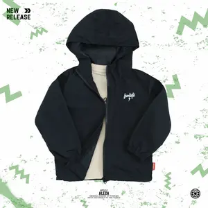 Funkids - Jaket Parasit Anak / Aleca Black