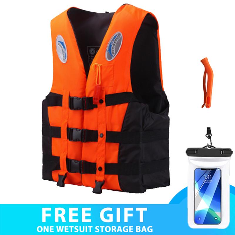 Product Introduction of Neoprene Life Vest Water Sports Fishing Kayaking Boating Swimming Surf Drifting Life Jacket Rescue Safety Vest S-XXL Size 14