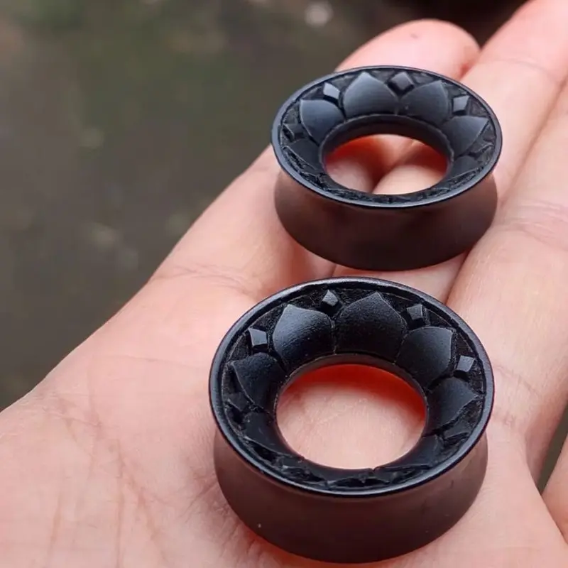 Piercing (Plugs Berbunga) 1