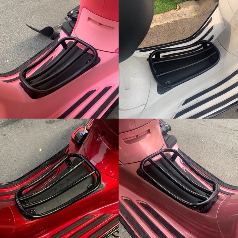  Baga sàn xe baga để chân xe Vespa Primavera Sprint Phụ Kiện Phụ Tùng Inox 