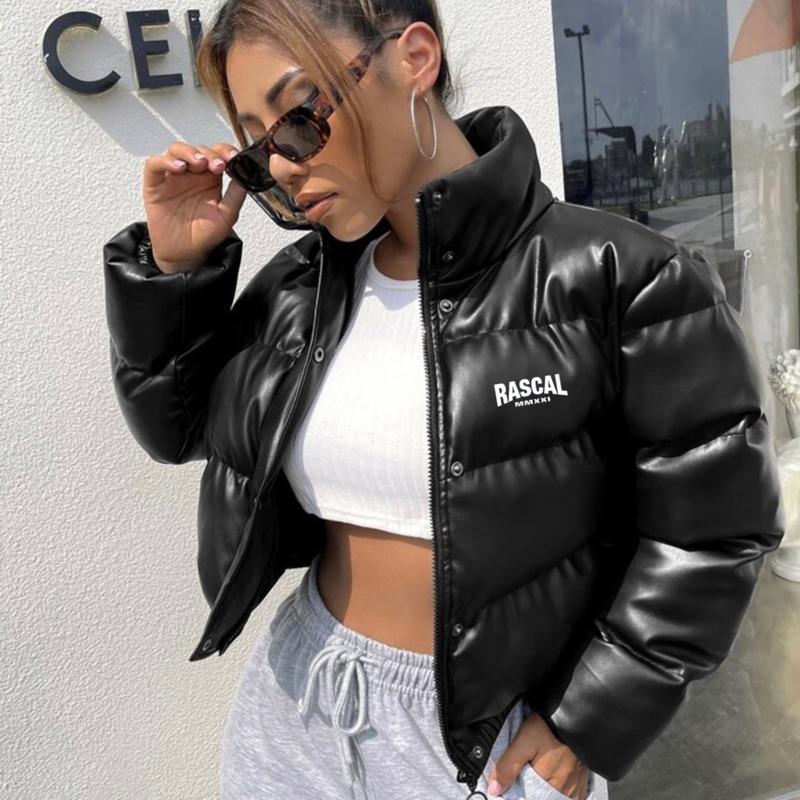 15004 Female Rascal RASCAL Jaket puffer Crop women coat winter ultralight metali - Shop ...