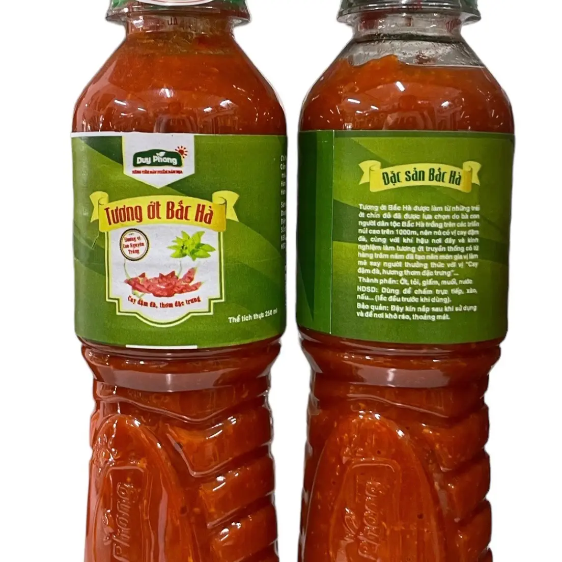 TƯƠNG ỚT BẮC HÀ 250ml( SP đạt OCOP 3*)