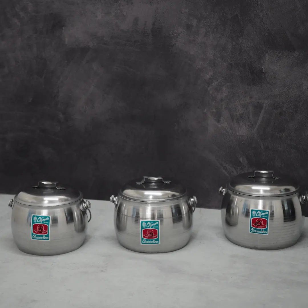 Periuk Aluminium Olympia Ukuran Kecil no.10 Dapur Kuah Nasi Kitchenware