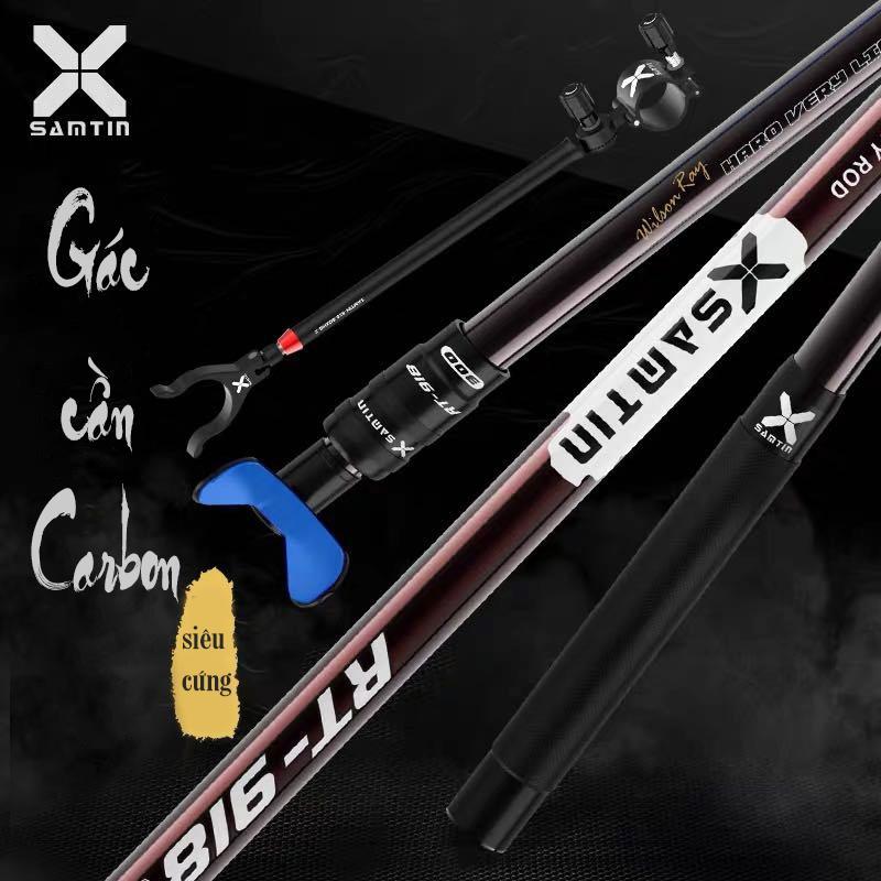 Gác Cần - Cán Vợt - Mặt Vợt Câu Cá XSamtin RT-918(không có ngoe phụ)