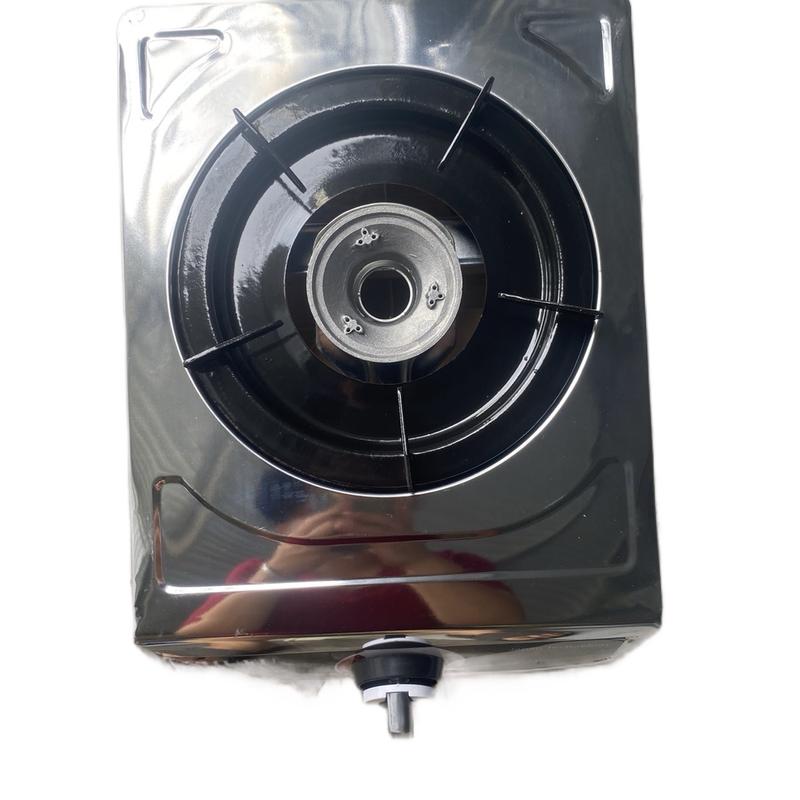 Bếp ga đơn gia đình mặt inoc 2