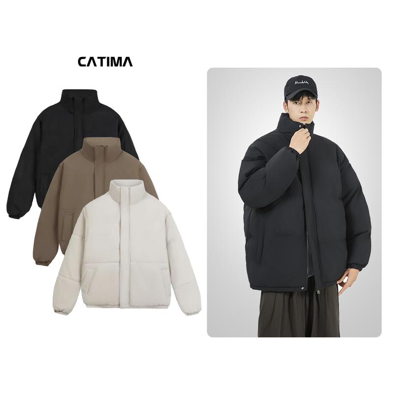 Xả Kho Áo Khoác Phao Chần Bông Dầy Dặn CATIMA AP 27 Unisex