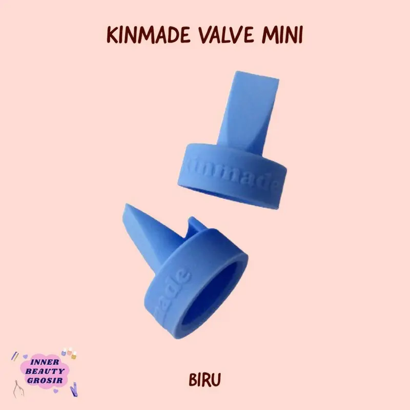 Kinmade Valve Warna Pink,  Hijau Tosca, Orange /Corong Pompa Asi 4