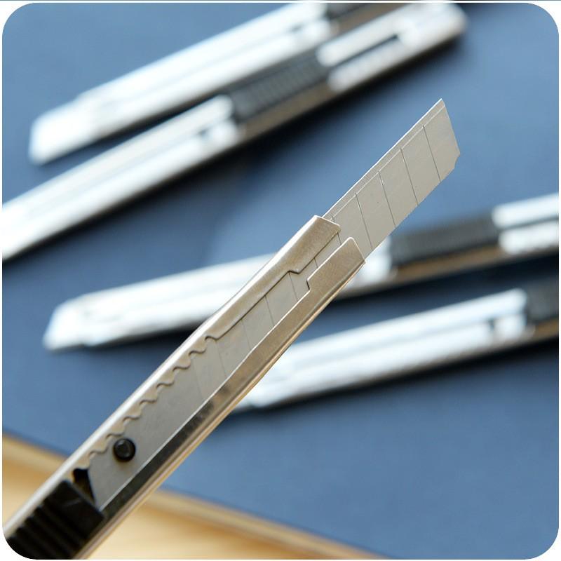 Product Introduction of [YGUJV]  siêu sắc Dao rọc giấy dao rọc giấy inox mini 0