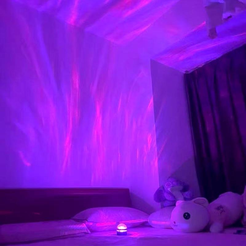 Đèn Galaxy Chiếu Cực Quang Ustyle Q6S, Chân Cắm USB, Trang Trí, Decor phòng ngủ