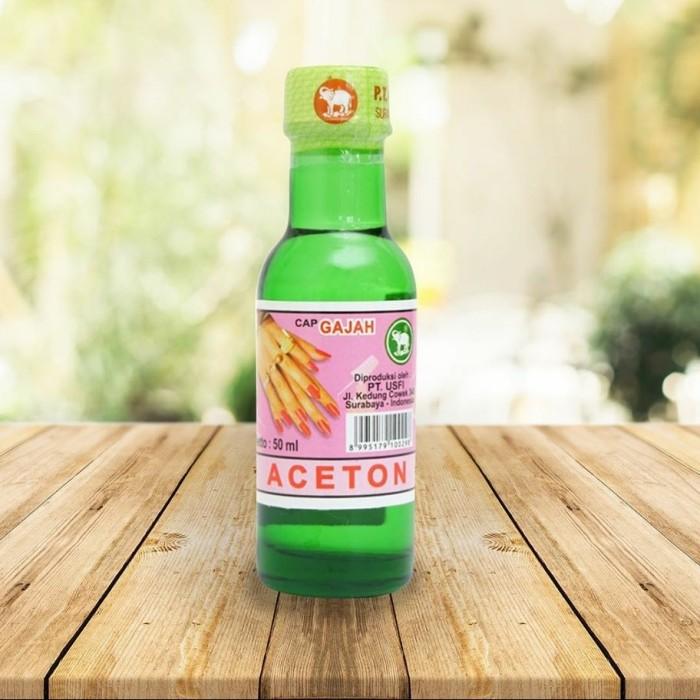 Penghapus Kuteks ACETON cap Gajah 50 ml 0