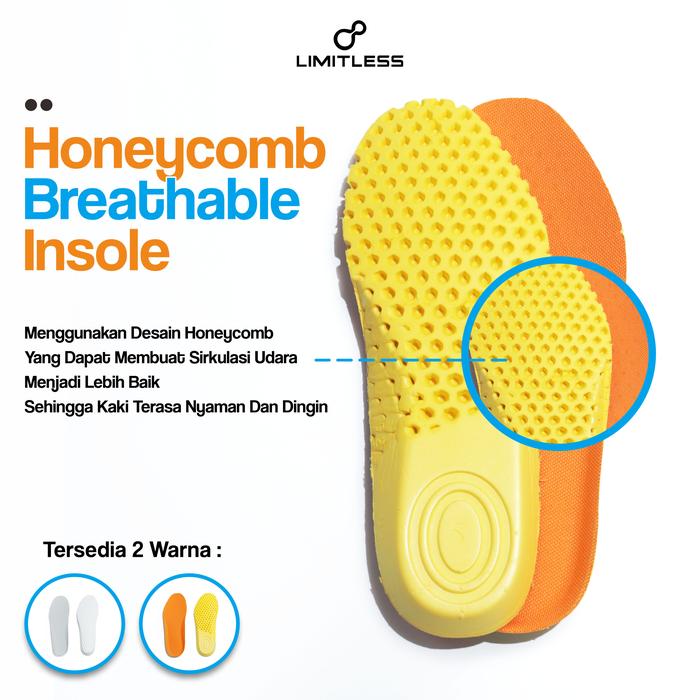 Jual Insole Sepatu EVA Phylon Empuk dan Murah Insole Anti Bau Anti ...