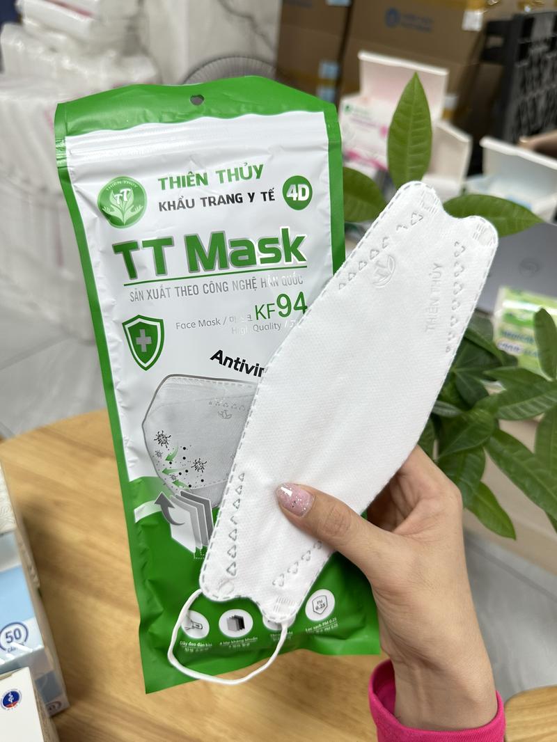 Product Introduction of Combo 30 gói Khẩu trang y tế Thiên Thủy KF94 chống khuẩn chống bụi - TẶNG 100c khẩu trang kids 5