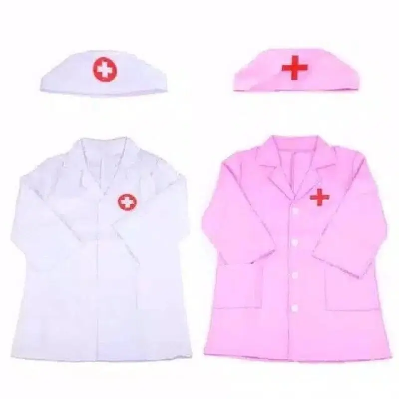 Baju Dokter Anak/Kostum Baju Dokter Anak/Mainan Kostum Dokter 2