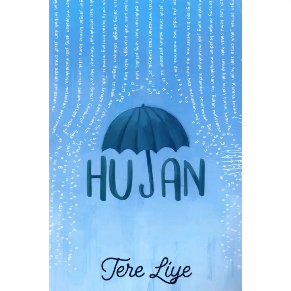 Hujan - Tere Liye // 100% Original