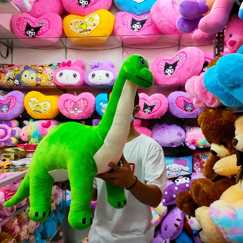 Brontosaurus jumbo 1