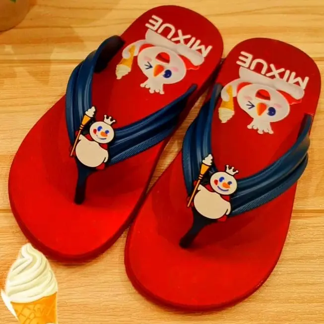 SANDAL JEPIT KARET ANAK LAKI KEKINIAN MIXUE 1