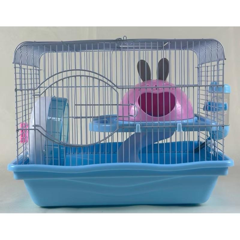 Lồng Hamster Thỏ Full phụ kiện chuột hoàng