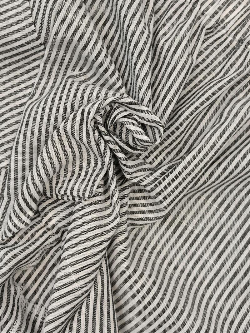 Product Introduction of Women's Striped Pattern Drawstring Waist Shorts, Casual Comfy Pocket Shorts for Summer, Fashion Women's Bottoms for Daily Wear 9