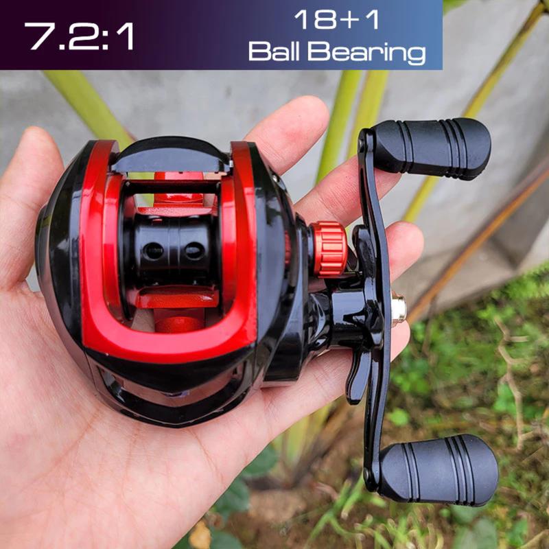 Máy Câu Ngang Câu Cá lure Gồm Tay Trái, Tay Phải, Bắt Cá Fishing