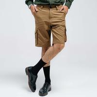 Gambar Celana Pendek Katun Twill Stretch Pria JB Shorts Cargo Brown - Black, S dari JB Stay Classy Kab. Banyumas 1 Tokopedia