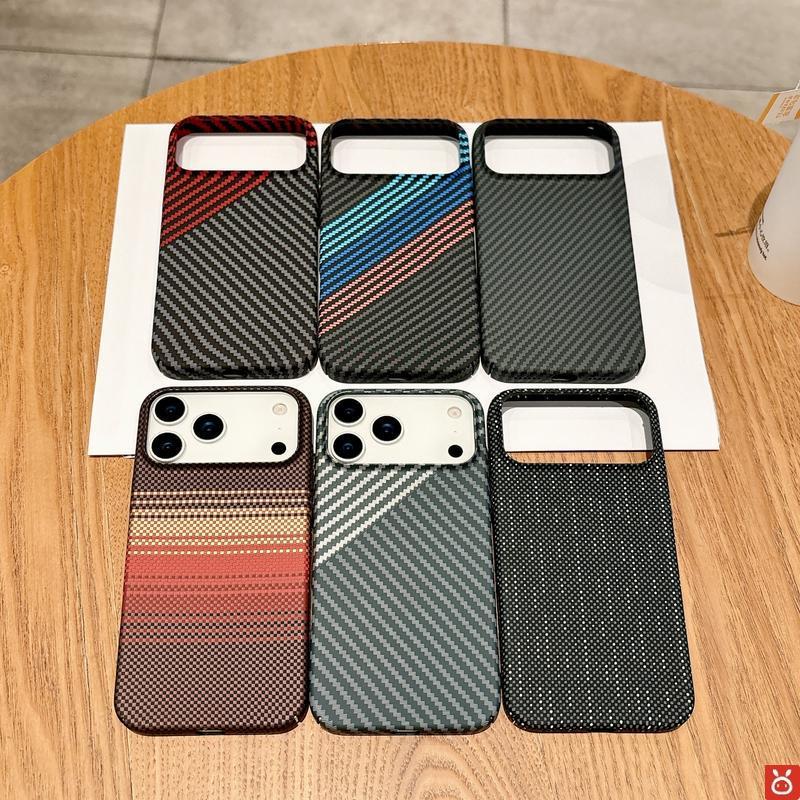 JISU cho iPhone 18/17/16/15/14/13/12/11 Pro Max/Plus, ốp điện thoại với kết cấu sợi cacbon Kevlar, tương thích với ốp điện thoại iPhone 16 Pro Max, tích hợp nam châm, bảo vệ toàn diện, cứng, 202584