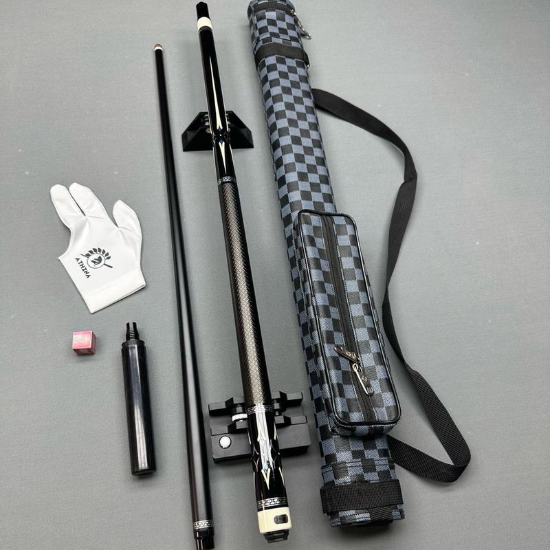 Cơ bida AB magic 01 TL Full carbon composite [Tặng kèm nối chuôi] •• TLABMG01••"2LY"