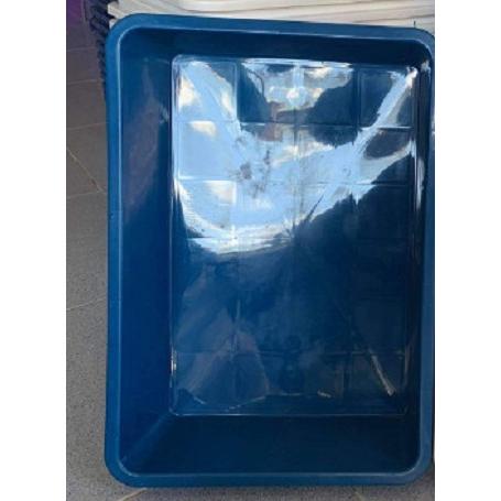 Khay nhựa nuôi cá 16 lít, kích thước 50x35x14cm