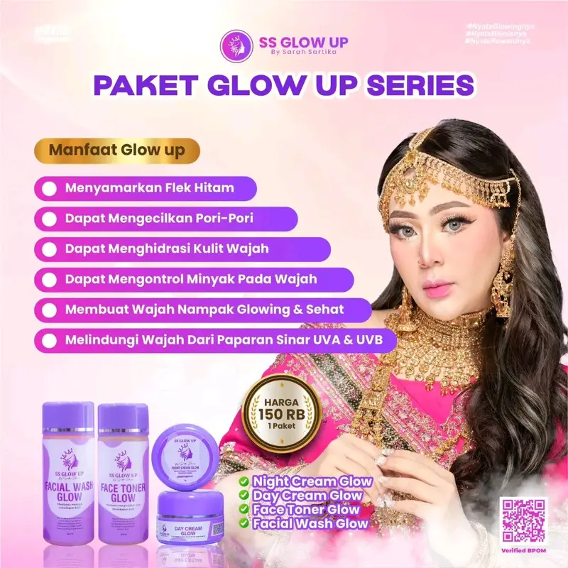 ss glow up by SartikaDiman Semua Jenis Kulit Semua Jenis Kulit 1