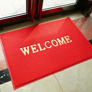 Thảm Nhựa Chùi Chân  WELCOME Chống Trơn, Trượt Cao Cấp, Cỡ Đại  80x120cm để sảnh, để phòng khác, để sảnh  sang trọng