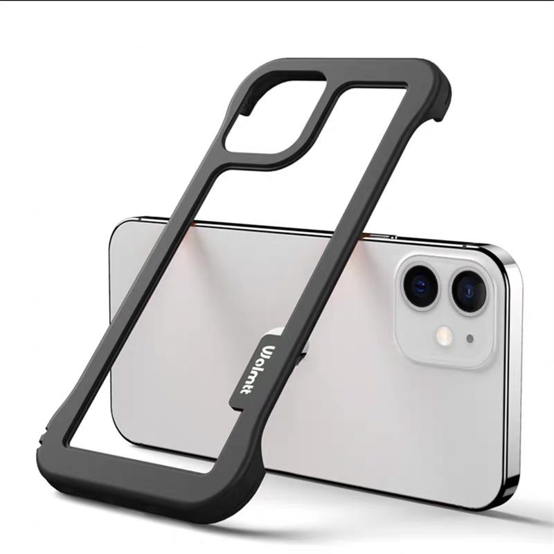 Khung tản nhiệt đơn giản và mỏng, vỏ điện thoại cho iPhone 15, 11, 12, 14, 13 Pro MAX, 14 Pro, 14 Plus, 13mini, 11pro, rỗng, chống trượt, chống sốc, ốp điện thoạimềm Phụ Kiện