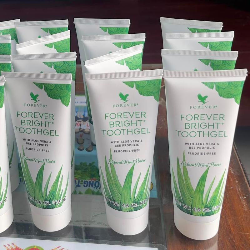 ( MẪU MỚI ) Kem Đánh Răng Lô Hội Forever 028 FLP