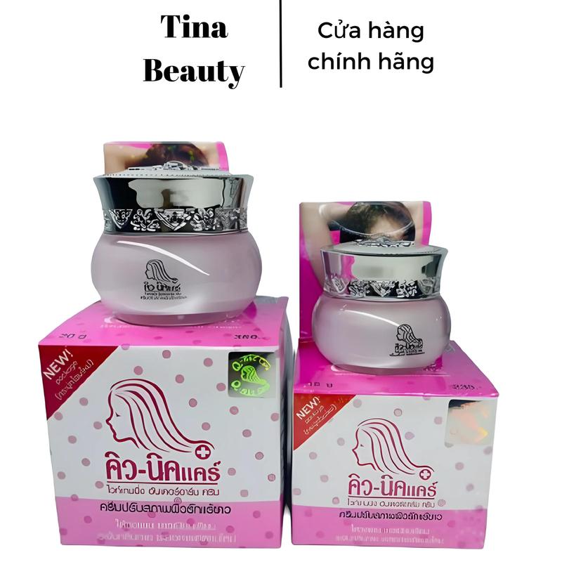 Mẫu Mới Kem Nách Qnic Care Whitening Underarm Cream Dùng Cho Body