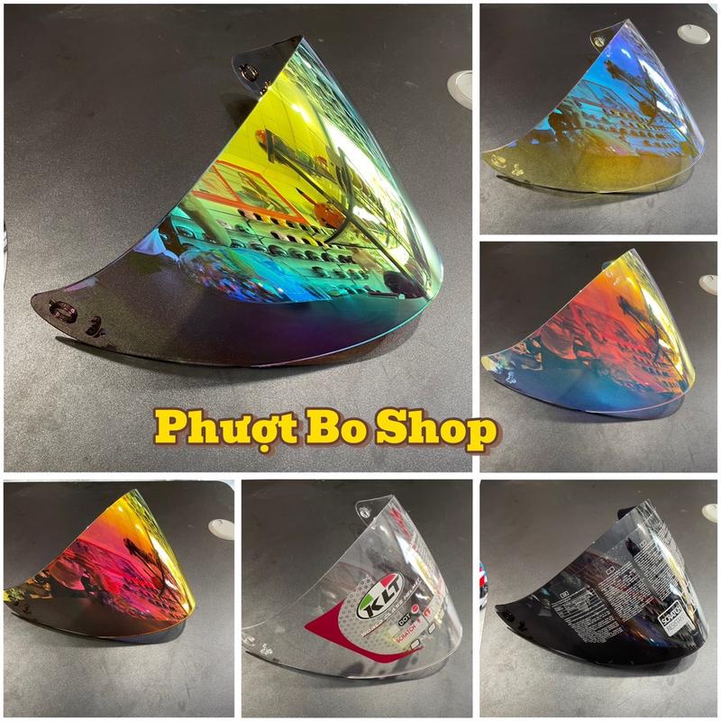 Kính Thay Thế  Nón Bảo Hiểm KLT - KYT  kính thay thế mũ bảo hiểm kyt - klt