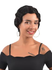 6 Inch Short Pixie Cut Human Hair Wig, Elegant & Trendy Hairstyle for Women, Perfect for Special Occasions, Parties, and Everyday Use