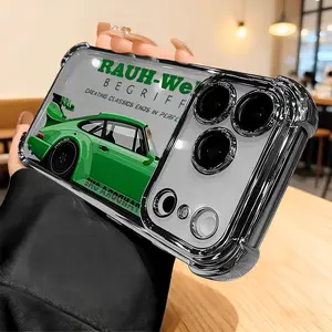 Kasus ponsel ini cocok untuk iPhone 16 Pro Max, 17, 15, 14, 13, 12, 11, kasus pelindung ponsel transparan, menggunakan bahan TPU, fungsi praktis, anti-jatuh ringan dan tipis, melindungi ponsel Anda dengan lebih baik, pengiriman dalam waktu 24 jam.