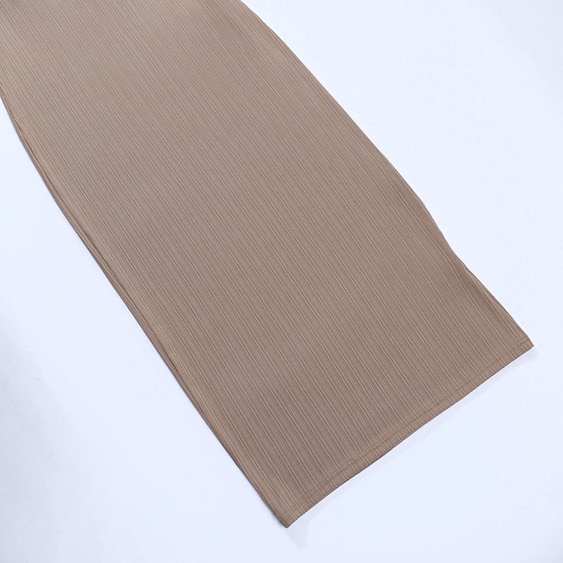 Product Introduction of CCCindee Women's 2024 Light and Mature Wind Knitted Suspender Dress 3