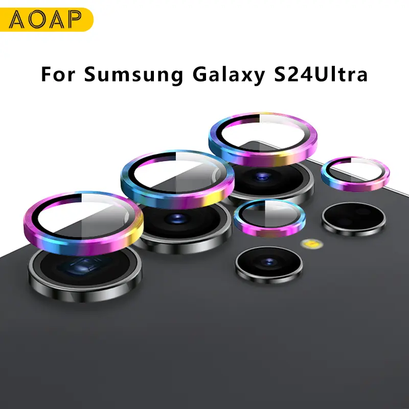 For Samsung Galaxy S24 Ultra Camera Lens Protector 9H Tempered Glass